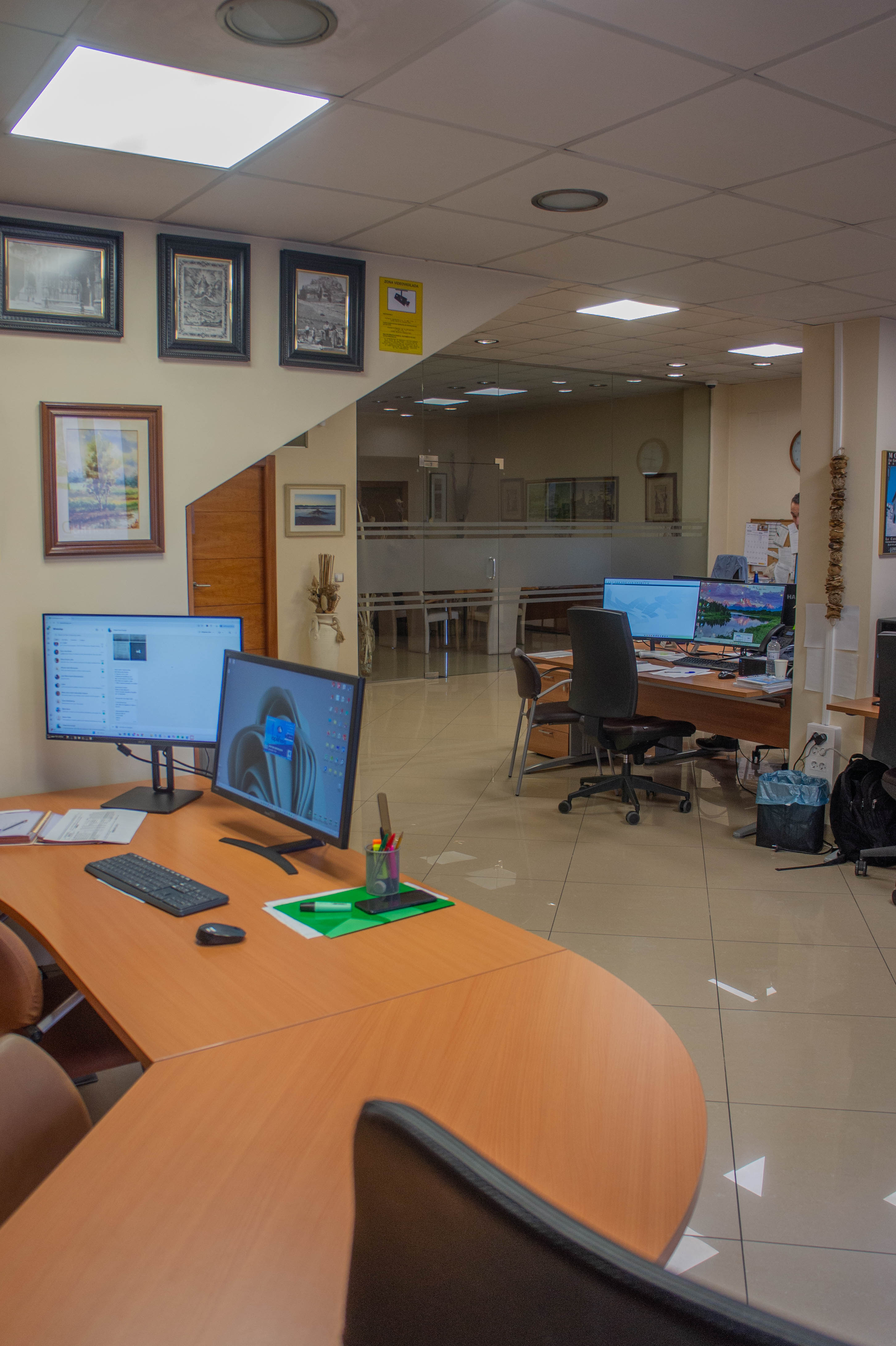 Interior de la oficina Guimerà Consultoria